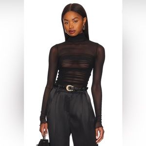 Free People Under It All Bodysuit - Black - Medium